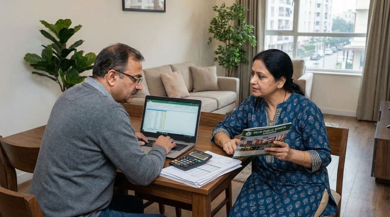 Parents planning school fee budget for 2026 admission Navi Mumbai.