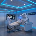 ARTAS iX Robotic Hair Transplant System in a modern clinic in Navi Mumbai.