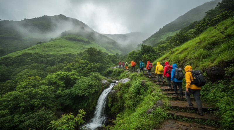 Best Monsoon Treks Near Mumbai: Complete 2026 Guide to Sahyadri Trails