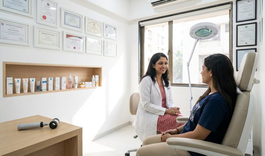 Best Dermatologists & Skin Clinics in Navi Mumbai 2026: Treatments, Costs & Reviews
