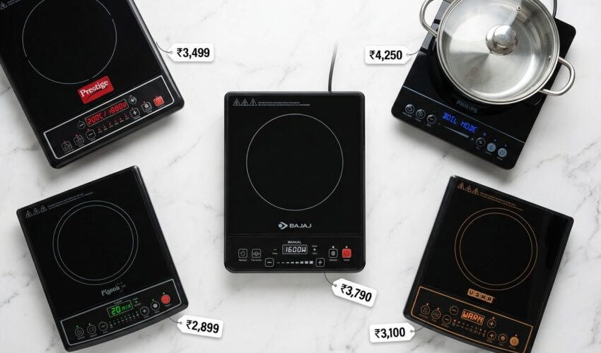 Best Induction Cooktop Under ₹3000 in India 2026: Top 10 Picks for Every Indian Kitchen