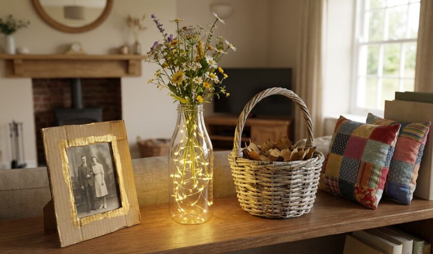 25 Best Out of Waste Ideas for Home Decor 2026: Turn Household Trash into Beautiful Pieces