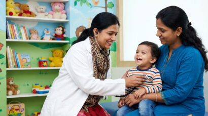Best Paediatricians and Child Specialists in Navi Mumbai 2026: Area-Wise Guide