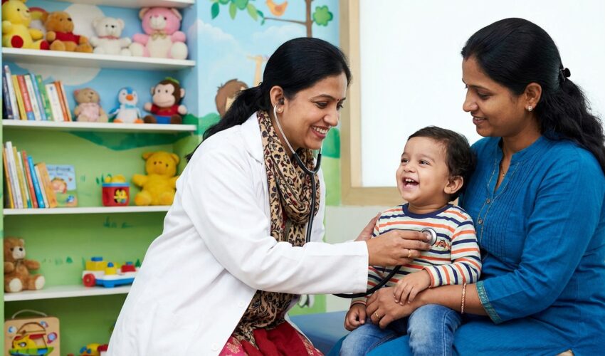 Best Paediatricians and Child Specialists in Navi Mumbai 2026: Area-Wise Guide