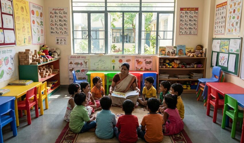 Best Preschools & Daycare Centers in Navi Mumbai 2026: Fees, Reviews & Admission Guide