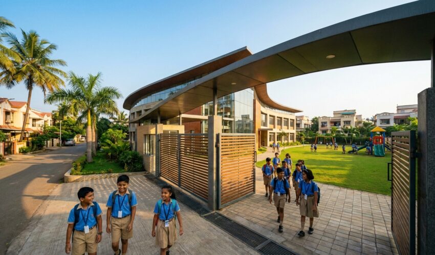 Best Schools in Navi Mumbai 2026: Fees, Boards, Admission Guide (Top 15)