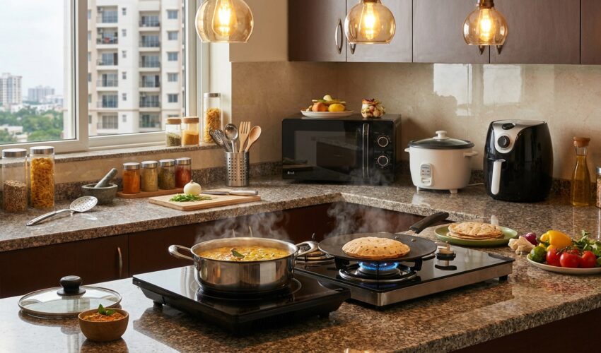 Cooking Without Gas: 30+ Indian Recipes You Can Make on Induction, Microwave & Electric Cooker