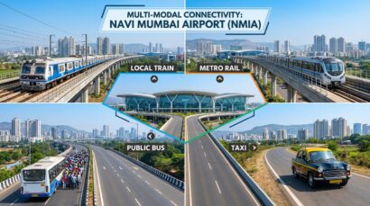 How to Reach Navi Mumbai Airport: Bus, Train, Metro, Taxi & Cab Complete Guide 2026