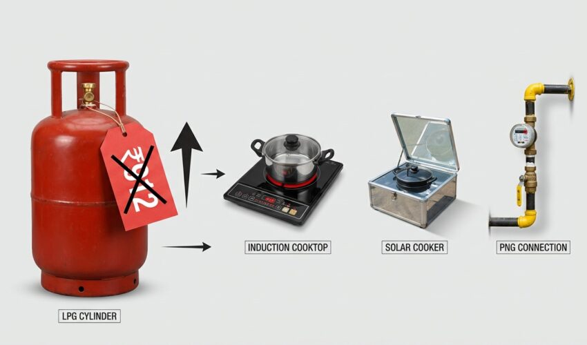 LPG Gas Price Hike March 2026: Why It Happened and 7 Cheaper Alternatives to Cook Without a Gas Cylinder