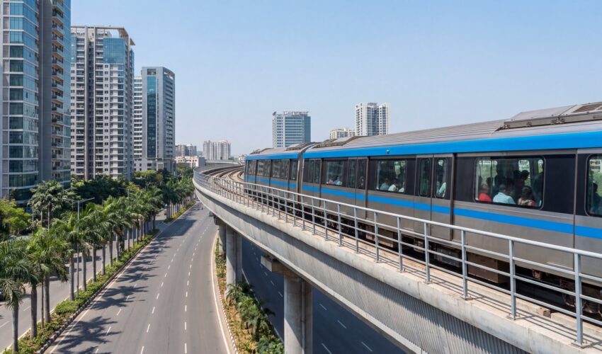 Navi Mumbai Metro Guide 2026: Route Map, Stations, Timings & Fare
