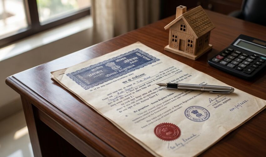 Stamp Duty and Registration Charges in Navi Mumbai 2026: Complete Guide