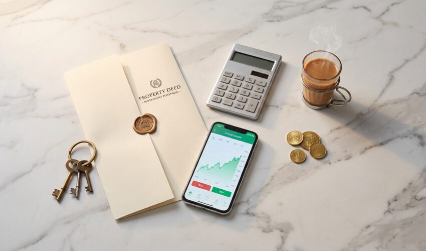 Best Investment Options in Navi Mumbai 2026: Real Estate, Stocks, SIPs & More