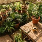 Collection of indoor and outdoor plants at a Navi Mumbai nursery and plant shop