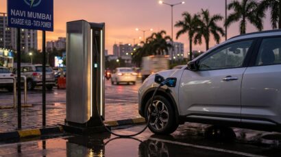 EV Charging Stations in Navi Mumbai 2026: Locations, Costs & Best Apps