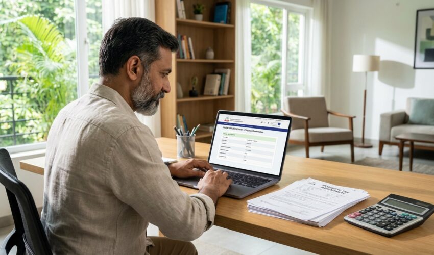 NMMC Property Tax in Navi Mumbai 2026: Rates, Online Payment & Assessment Guide