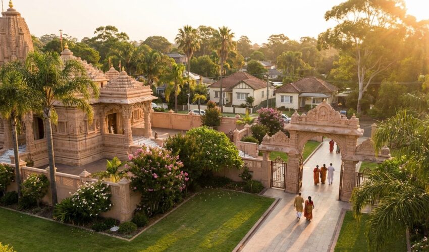 Temples, Churches & Mosques in Navi Mumbai: Complete Guide to Religious Places