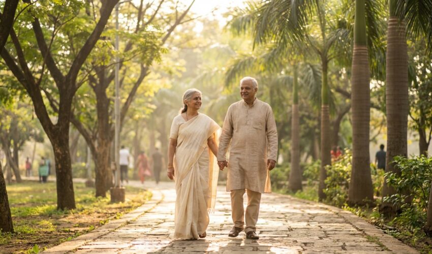 Senior Citizen Living in Navi Mumbai 2026: Best Areas, Costs & Healthcare Guide