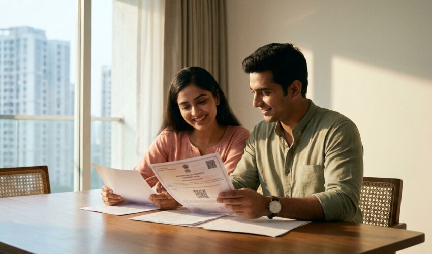 What Is the Vertical Property Card in Maharashtra and How Does It Affect Navi Mumbai Flat Owners?