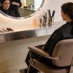 Best Salons and Spas in Navi Mumbai 2026: Area-Wise with Prices 9 Interior of a premium salon in Navi Mumbai with styling station and mirror