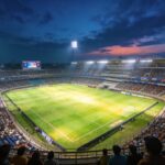 DY Patil Stadium Navi Mumbai 2026: Events, IPL, Parking, and How to Reach 9 DY Patil Stadium Nerul Navi Mumbai lit up during an evening event