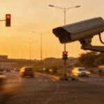 E-Challan and Traffic Fine Payment Navi Mumbai 2026: Check, Pay, and Contest Guide 10 Automated traffic camera at a Navi Mumbai junction for e-challan enforcement