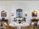 Illustrative restaurant interior with a set table; not a specific venue listed in this guide.