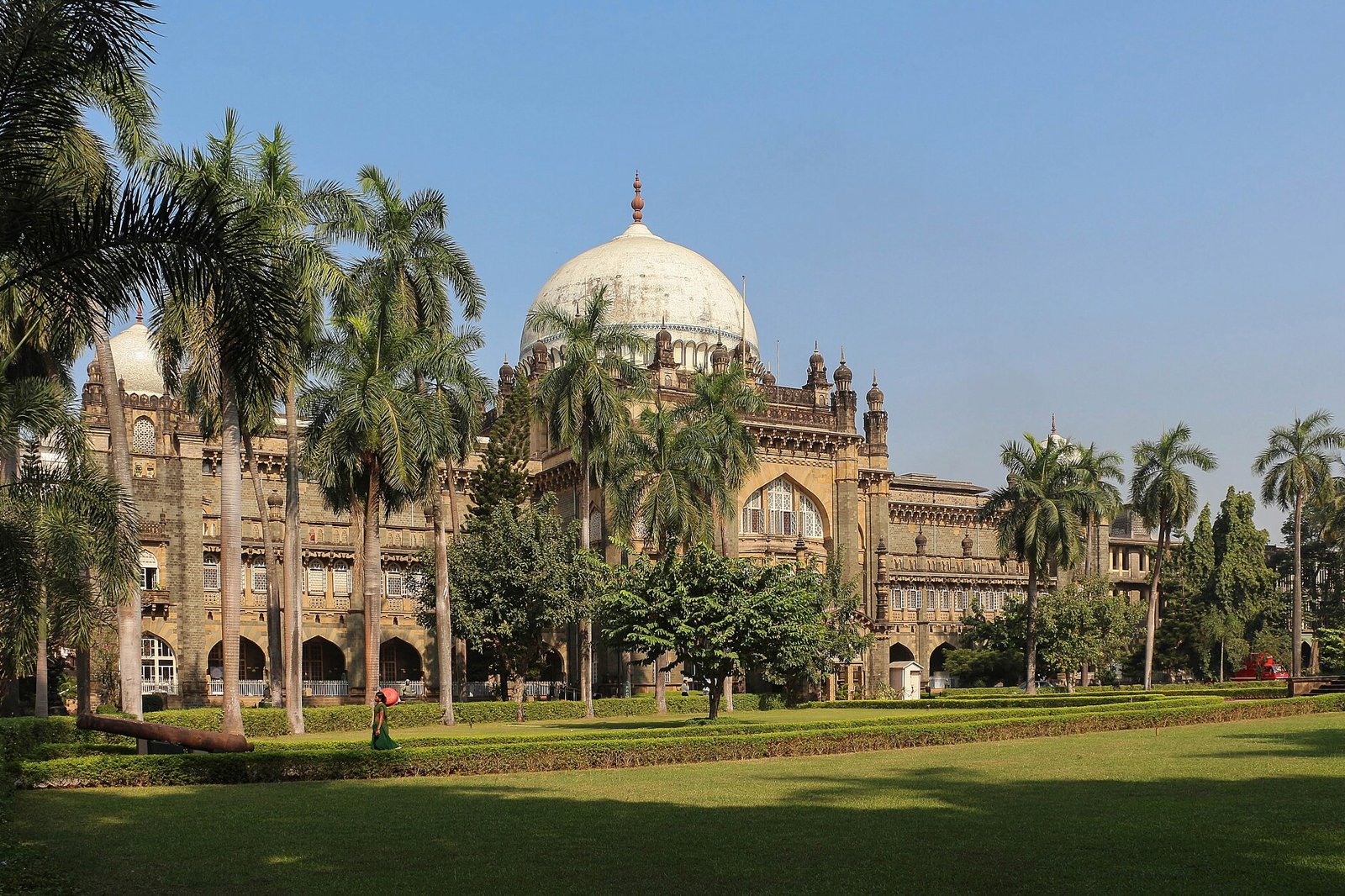 The CSMVS museum building in Fort, Mumbai