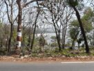 Kashid beach with the sea and a long sandy shoreline