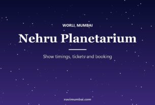 Nehru Planetarium guide graphic: show timings, tickets and booking