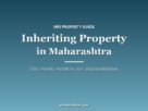 NRI inheriting property in Maharashtra guide graphic