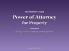 NRI power of attorney for property in Maharashtra guide graphic