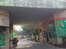 Entrance gate of Sanjay Gandhi National Park in Mumbai