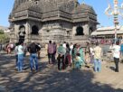 Trimbakeshwar Shiva temple at Trimbak in Nashik district