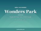 Wonders Park Nerul guide graphic: tickets, timings, rides and visit guide