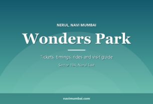 Wonders Park Nerul guide graphic: tickets, timings, rides and visit guide