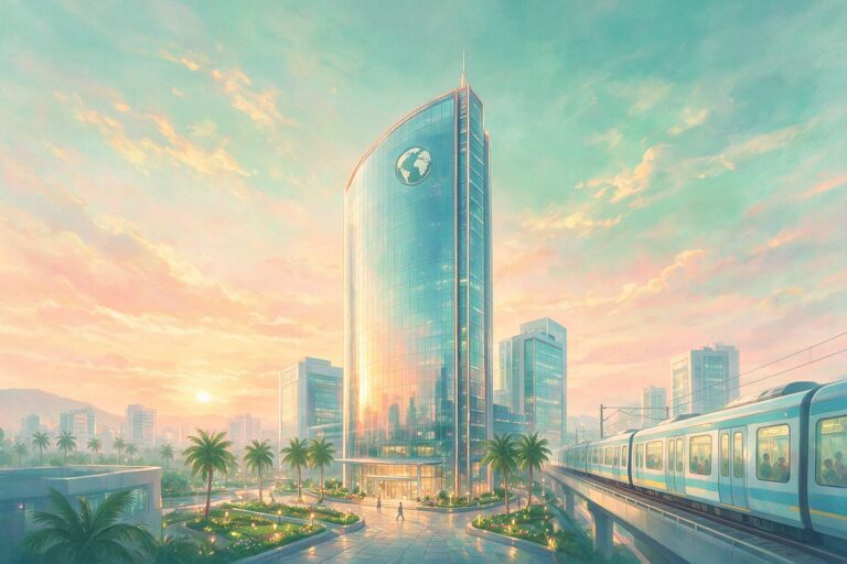 Illustration for World Trade Centre